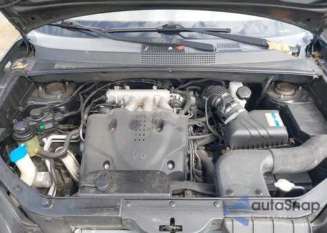 2008 Hyundai Tucson Limited V6/Se из США, поврежденный, VIN KM8JN12D18U917203